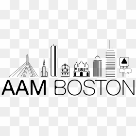 Clip Art, HD Png Download - boston skyline png