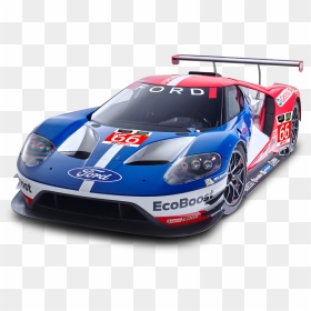 Library Of Blue Race Car Free Stock Png Files ▻▻▻ Clipart - 2016 Ford Gt Le Mans, Transparent Png - racing png