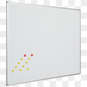 Magnetic Whiteboard Grid Whiteboard - Paper, HD Png Download - grid lines png