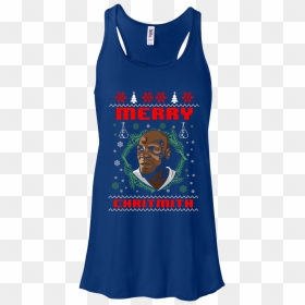 Mike Tyson Shirt, Merry Chritmith Boxing Christmas - T-shirt, HD Png Download - mike tyson png