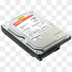 Hard Disc Png Free Background - Hdd Toshiba 1tb P300 Hdwd110uzsva, Transparent Png - disc png