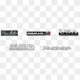 Chrome Plate Zinc Die Cast Metal Name Plates - Mack Trucks, HD Png Download - name plate png