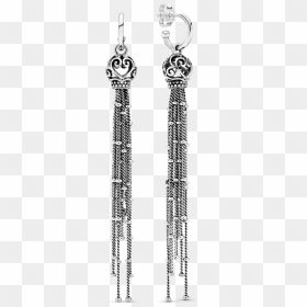 Pandora - Title - Tag - Earring, HD Png Download - tassel png