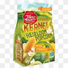 Product Unpopped Kernels - Heirloom Popcorn, HD Png Download - popcorn kernel png