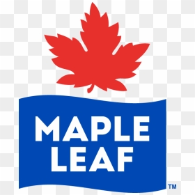 Maple Leaf - Maple Leaf Foods Logo, HD Png Download - canadian leaf png