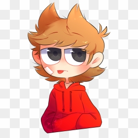 Eddsworld Bad Apple - Tord X Depressed Reader, HD Png Download - apple .png