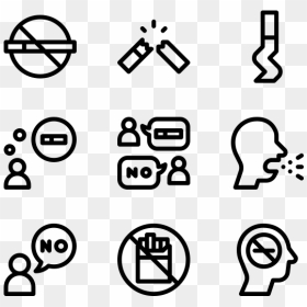 Icon, HD Png Download - no smoking png