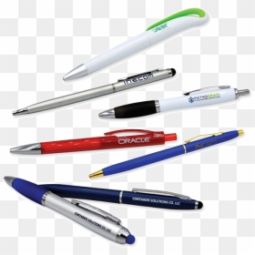 Promotional Pens Uae - Aircraft, HD Png Download - pens png