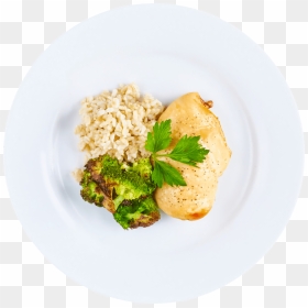 Brocoli Chicken Breast Rice, HD Png Download - chicken breast png