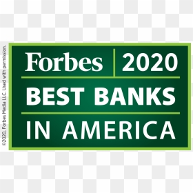 Forbes Best Bank - Sign, HD Png Download - gold parental advisory png