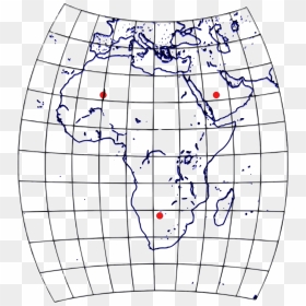 Coordinate Grid Clip Art Image Free United States Map - Projection, HD Png Download - grid lines png
