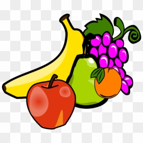 Apple Coloring Fruit Png Icons - Fruits And Vegetables Clipart, Transparent Png - apple .png