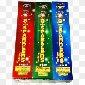 #8 Color Sparklers Wire - Color Sparklers, HD Png Download - sparklers png