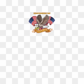 American Eagle Usa Flag 4th Of July Independence Day - Eagle, HD Png Download - american flag eagle png