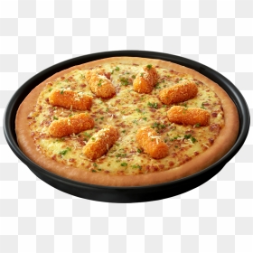 Cheesy Lava Mozza Crunch - Fast Food, HD Png Download - pizza hut png