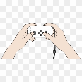 Game Controller, HD Png Download - nintendo controller png