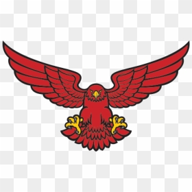 Clip Art, HD Png Download - american flag eagle png
