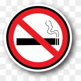 Health And Safety Floor Sign, No Smoking - Cool No Smoking Sign, HD Png Download - no smoking png