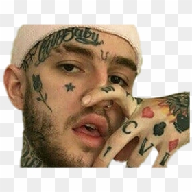 Lil Peep Ce Génie Https - Lil Peep Transparent Background, HD Png Download - lil peep png