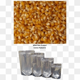 Amish Country Ladyfinger Popcorn Kernels - Jolly Rancher Candy S, HD Png Download - popcorn kernel png