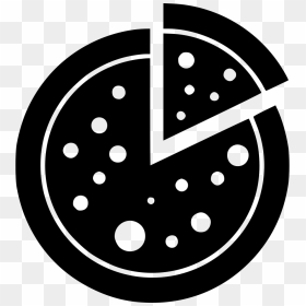 Cake Piece Pie Eat Pizza - Peace Pie, HD Png Download - pizza icon png