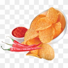 Potato Chips Png - Potato Red Chips Png, Transparent Png - chip png