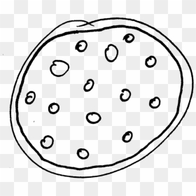 Pizza-icon - Line Art, HD Png Download - pizza icon png
