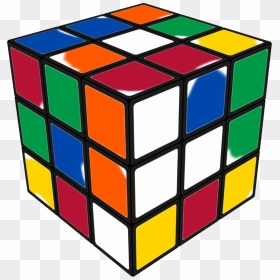 Rubik"s Cube , Png Download - Cubo Png, Transparent Png - rubik's cube png