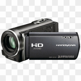 Hd Handycam Camcorder , , Thumbnail - Sony Hdr Cx115 Camera, HD Png Download - camcorder png