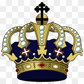 Blue Crown Png, Transparent Png - jewels png