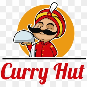 Curry Hut Clipart , Png Download - Pastry Chef Logo Design, Transparent Png - pizza hut png
