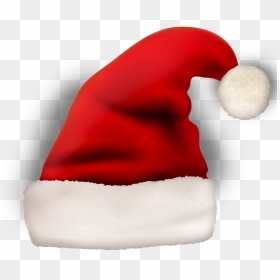 Santa Claus Hat - Cartoon Christmas Hat Png Transparent, Png Download - cartoon santa hat png