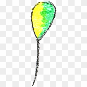Crayon Balloon Png, Transparent Png - balloon png transparent background