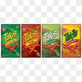 Garza Creative Group Takis Snack Brands - All Brands Of Takis, HD Png Download - takis png