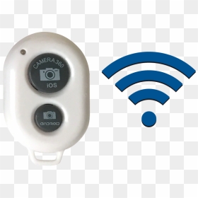 Extra Bluetooth Phone Camera Remote - Wifi Symbol, HD Png Download - wifi symbol png