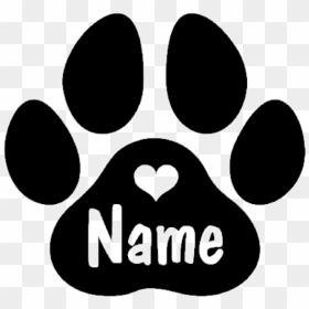 Paw, HD Png Download - cat paw print png
