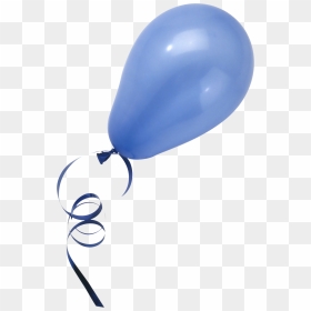 Blue Balloon Png Image - Clipart Balloon Blue Background, Transparent Png - balloon png transparent background
