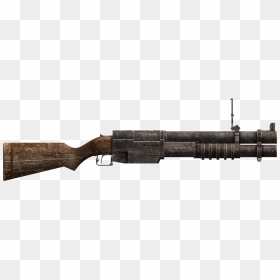 Grenade Launcher - Fallout New Vegas, HD Png Download - rocket launcher png
