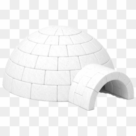 Snow House Png Free Download - Transparent Background Igloo Png, Png Download - house.png