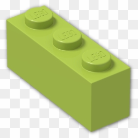 Brick X Bright Yellowish Green Lego Color Ⓒ - Plastic, HD Png Download - lego brick png