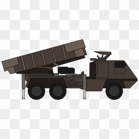 Avibras Astros Rocket Launcher Clip Arts - Missile Truck Png, Transparent Png - rocket launcher png