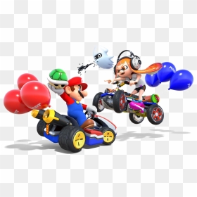 Mario Cart Png Picture - Mario Kart 8 Deluxe Battle, Transparent Png - cart png