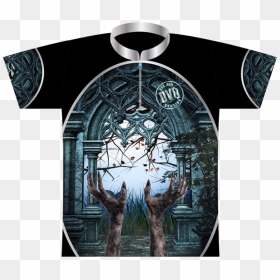 Dv8 Zombie Hands Dye Sublimated Jersey - Old Castle Background, HD Png Download - zombie hands png