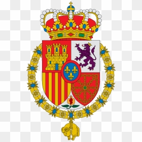Princess Of Asturias Coat Of Arms, HD Png Download - corona de rey png