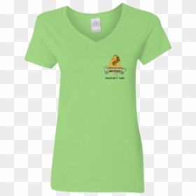 Abba Lightning Bolt Ladies - T-shirt, HD Png Download - green lightning png