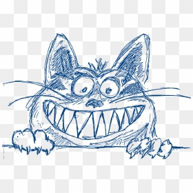 Crazy Cool Cat In Blue Clip Arts - 2020 Better Year, HD Png Download - cool cat png