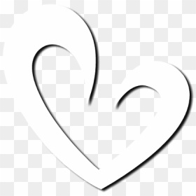 Thumb Image - Heart, HD Png Download - white hearts png