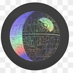 Disc-deathstar, HD Png Download - deathstar png