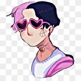 Transparent Peep Clip Art - Xxxtentacion Y Lil Peep, HD Png Download - lil peep png