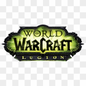 World Of Warcraft - Logo World Of Warcraft Legion, HD Png Download - wow logo png